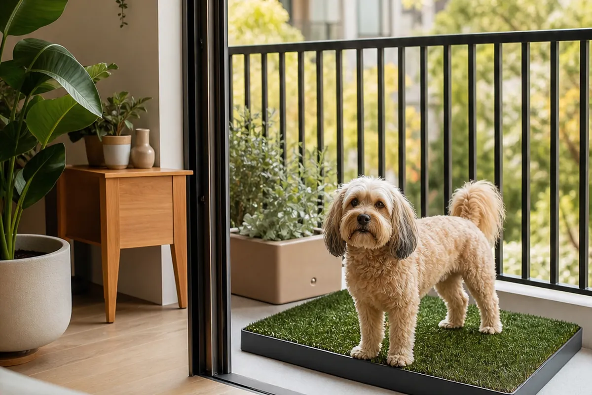 8 Apartment Dog Potty Ideas That Actually Work