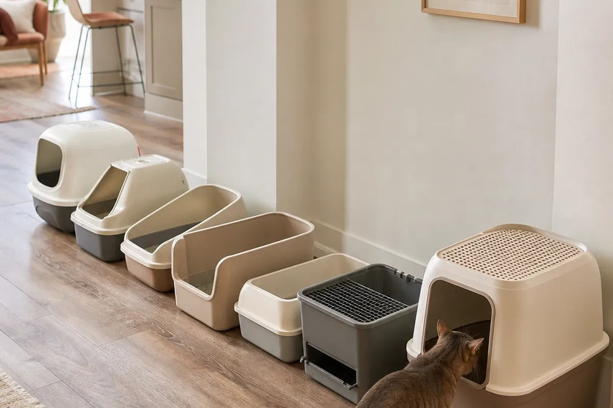 7 Best Litter Boxes for Small Apartments and Small Spaces