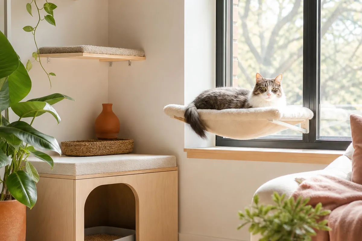 13 Cat Apartment Ideas for Renters