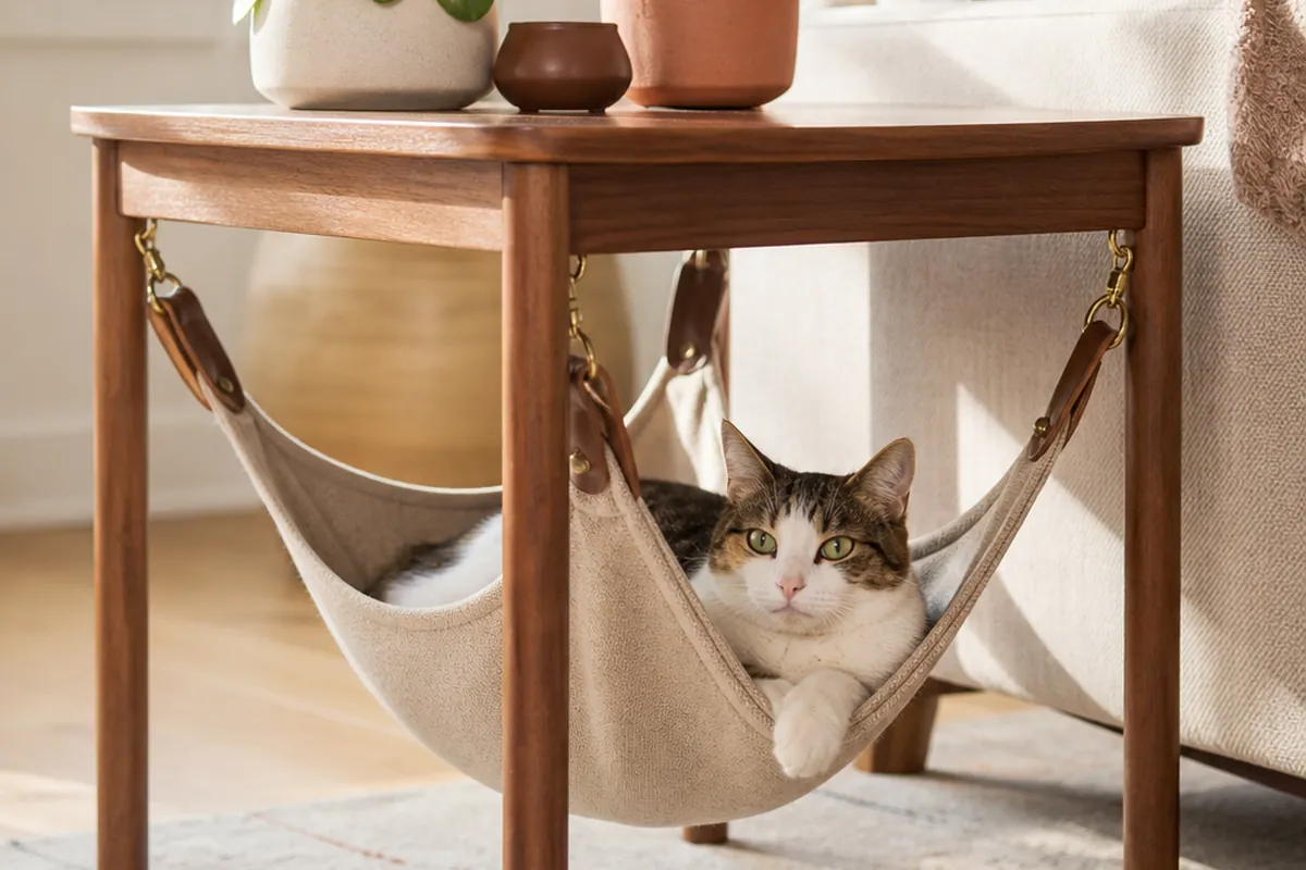 9 Cat Hammock Ideas for Lazy Afternoons