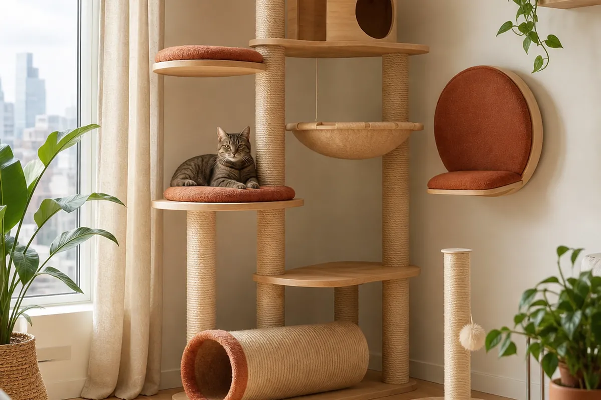 11 Cat Playroom Ideas for a Small Apartment Corner