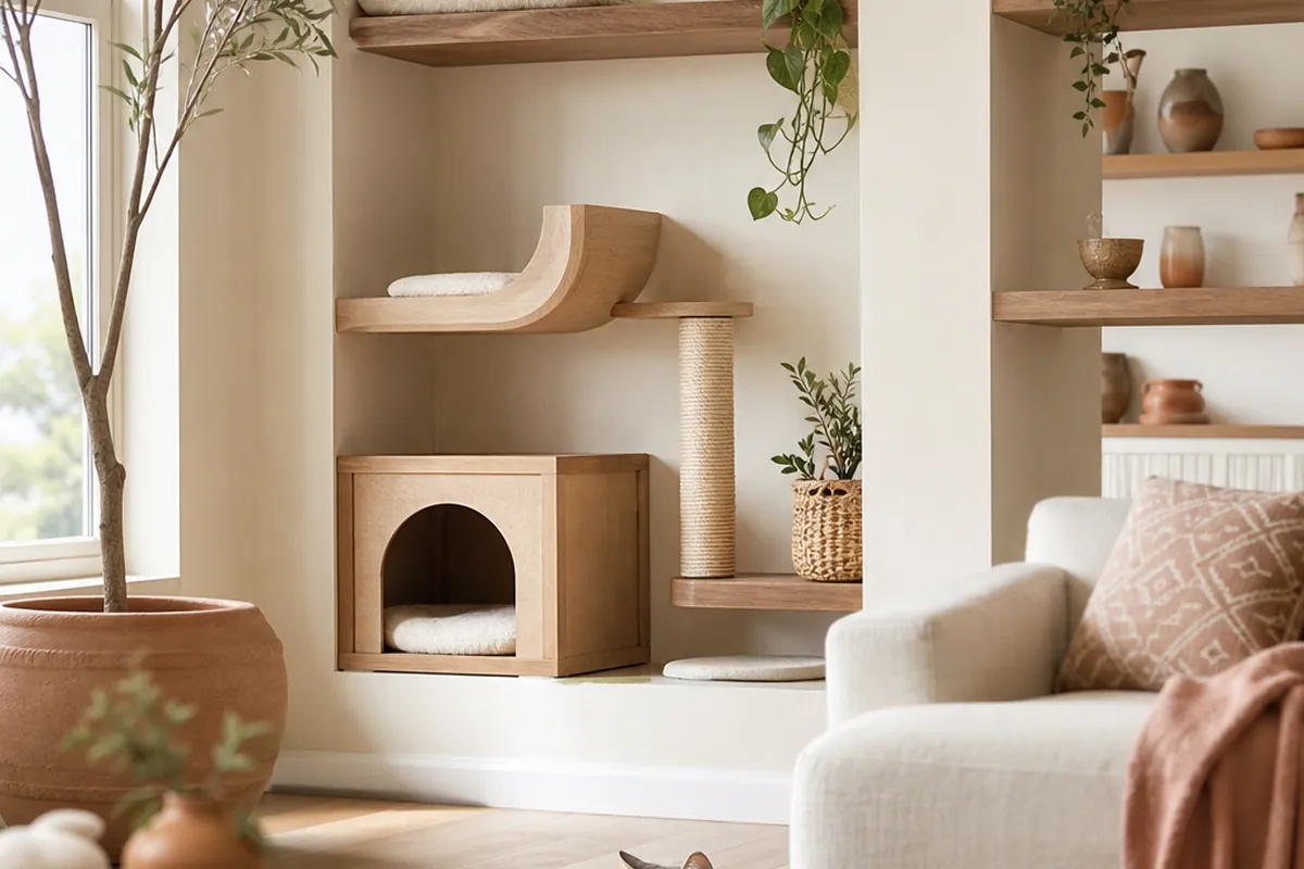 14 Cat Room Decor Ideas That Do Not Look Like a Pet Store