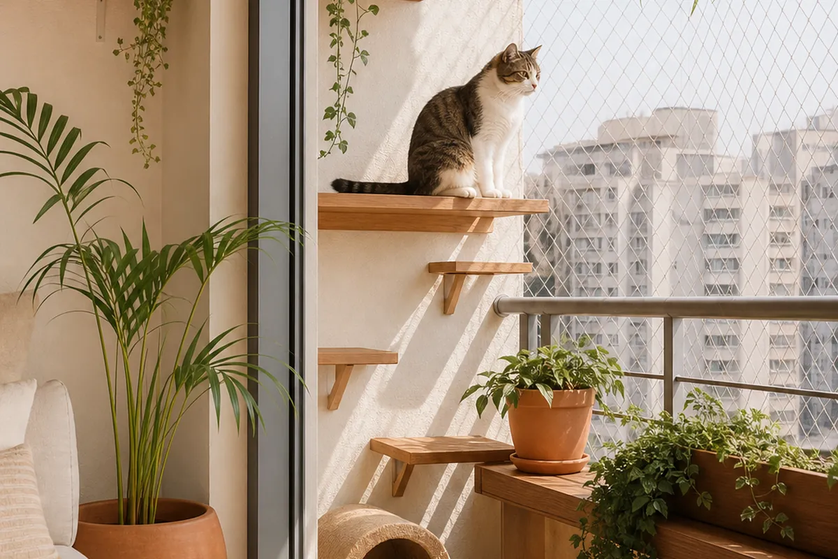 13 Catio Ideas for Apartments and Balconies
