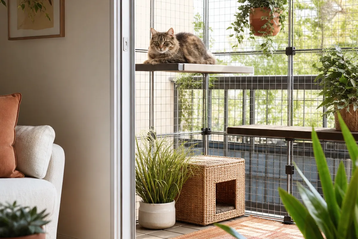 9 DIY Catio Kit Ideas for Renters on a Budget