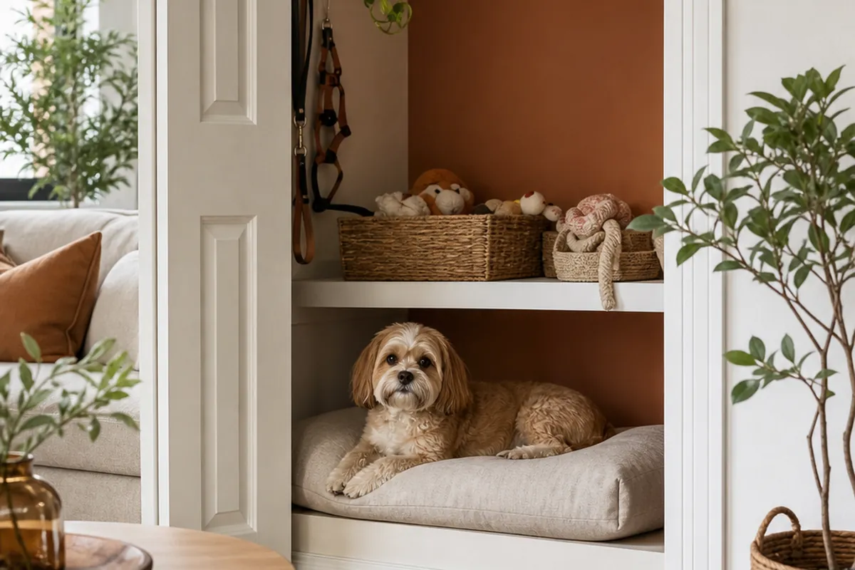 11 Dog Nook Ideas for Small Homes