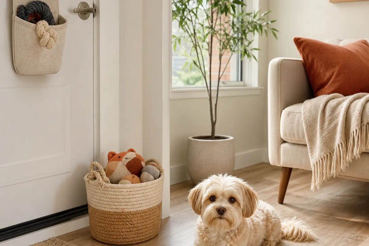 9 Dog Toy Storage Ideas That End the Clutter