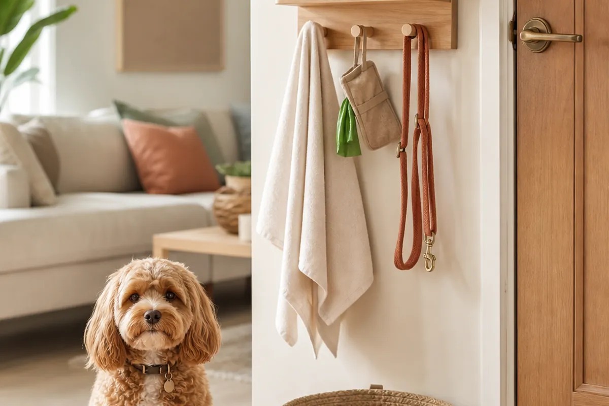 9 Dog Walk Station Ideas for Apartment Entryways
