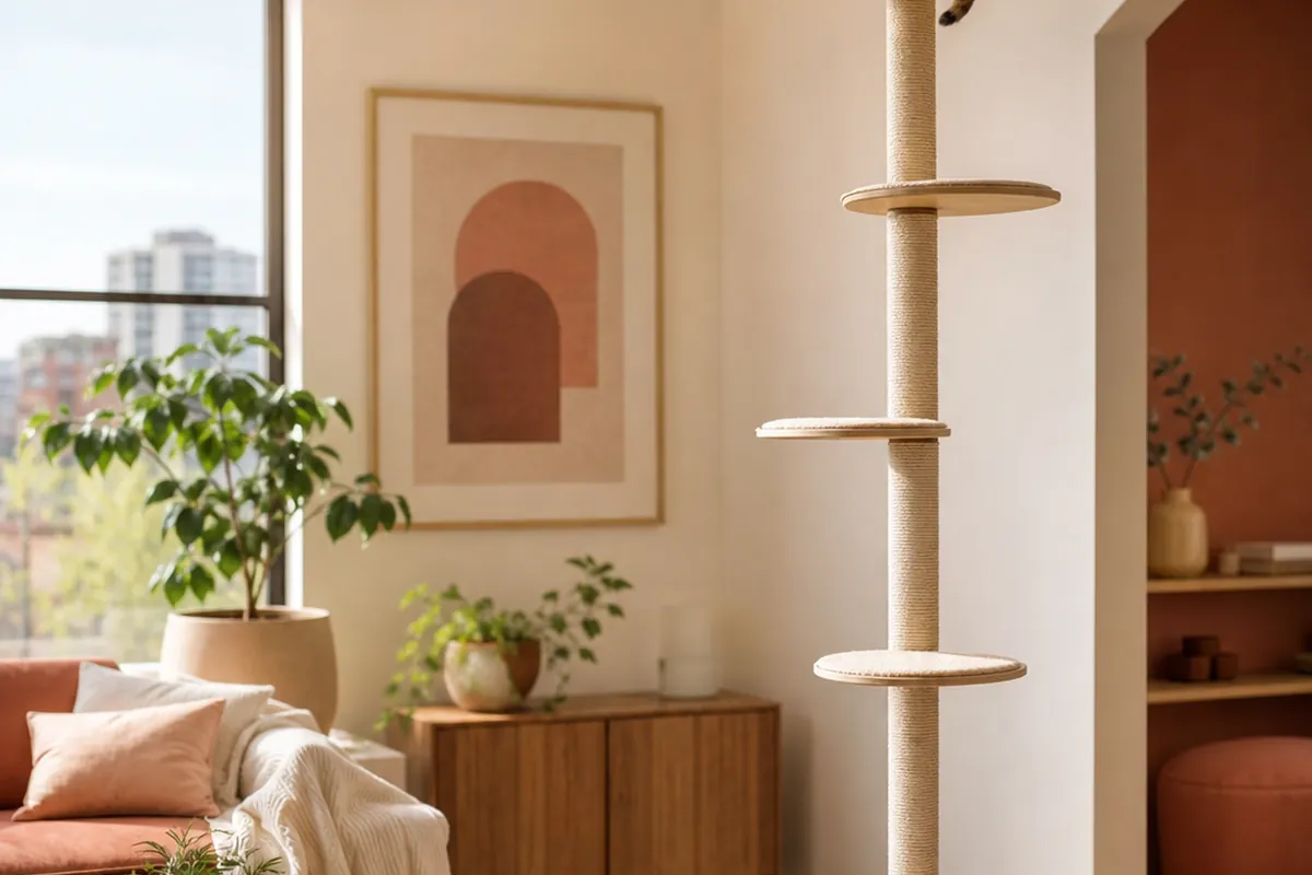 8 Floor-to-Ceiling Cat Tree Ideas for Vertical Space