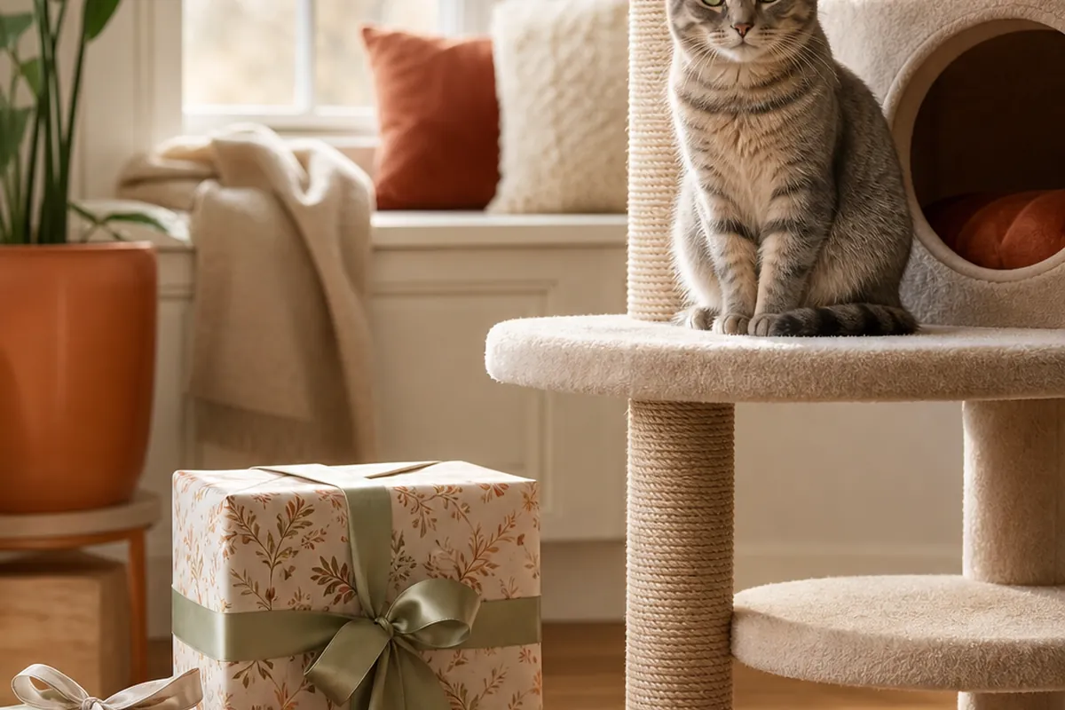 15 Gifts for Cat Lovers Who Live Small