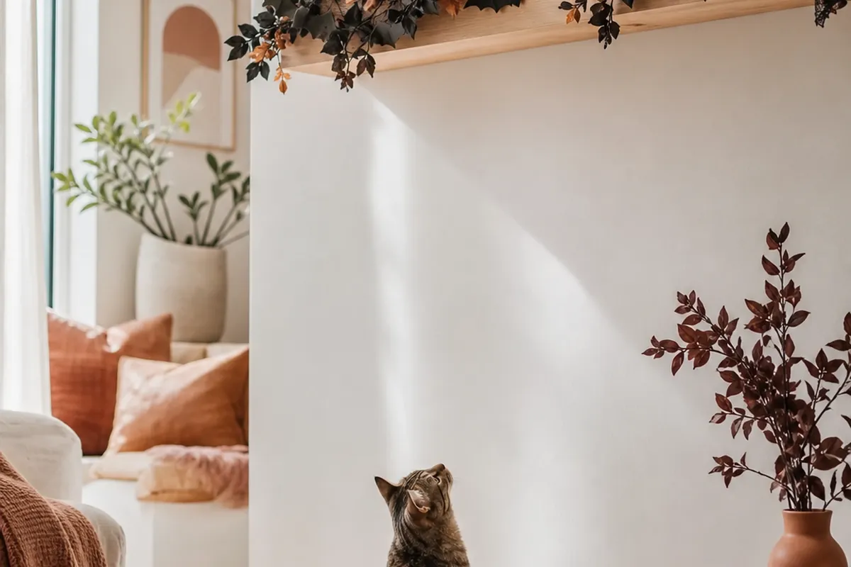 11 Halloween Decor Ideas That Survive a Cat in a Small Apartment