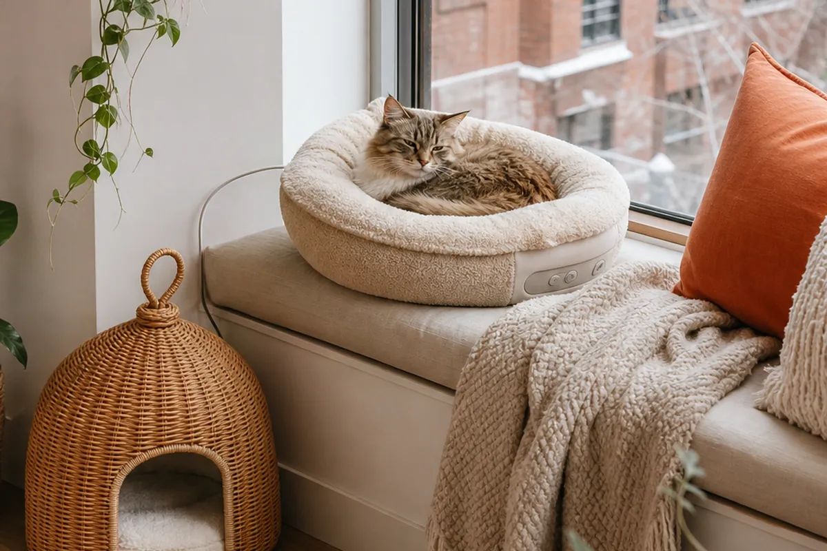 11 Heated Cat Bed Ideas for a Cozy Apartment Winter