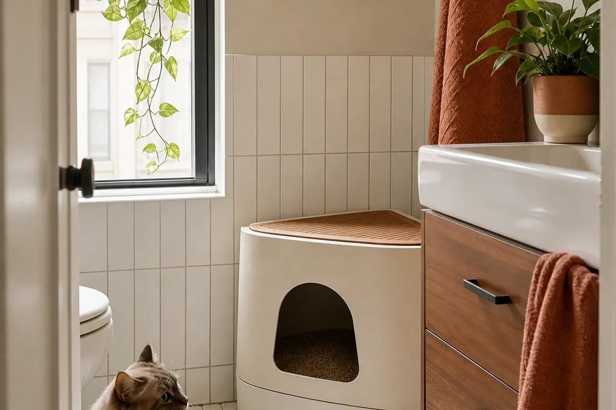 10 Litter Box Ideas for a Small Apartment