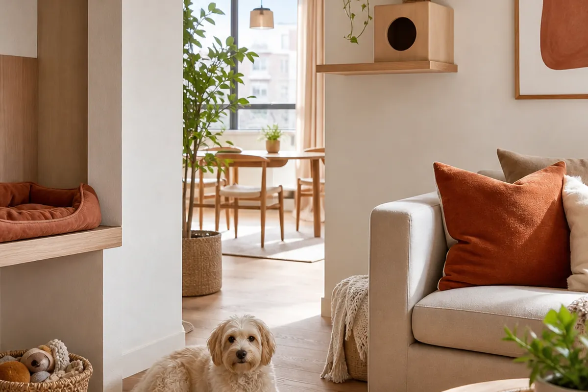 14 Pet-Friendly Apartment Ideas Renters Can Pull Off