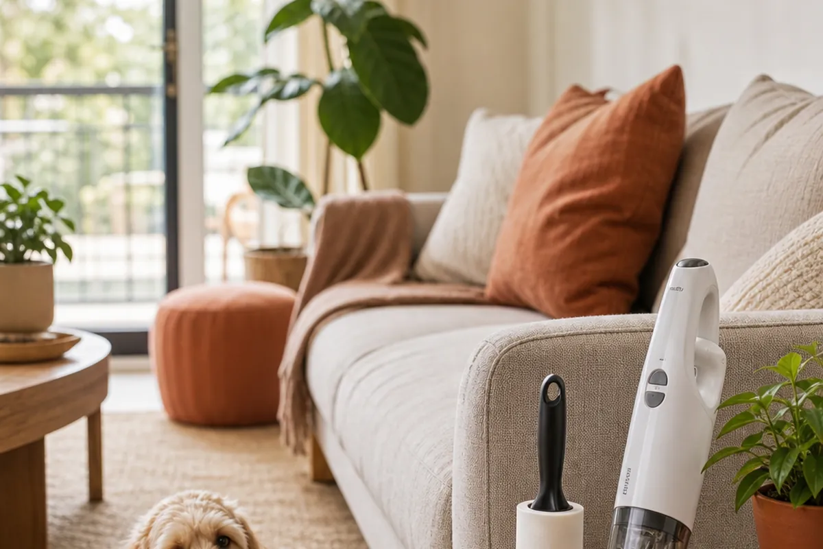 11 Pet Hair Cleanup Ideas for Small Apartments