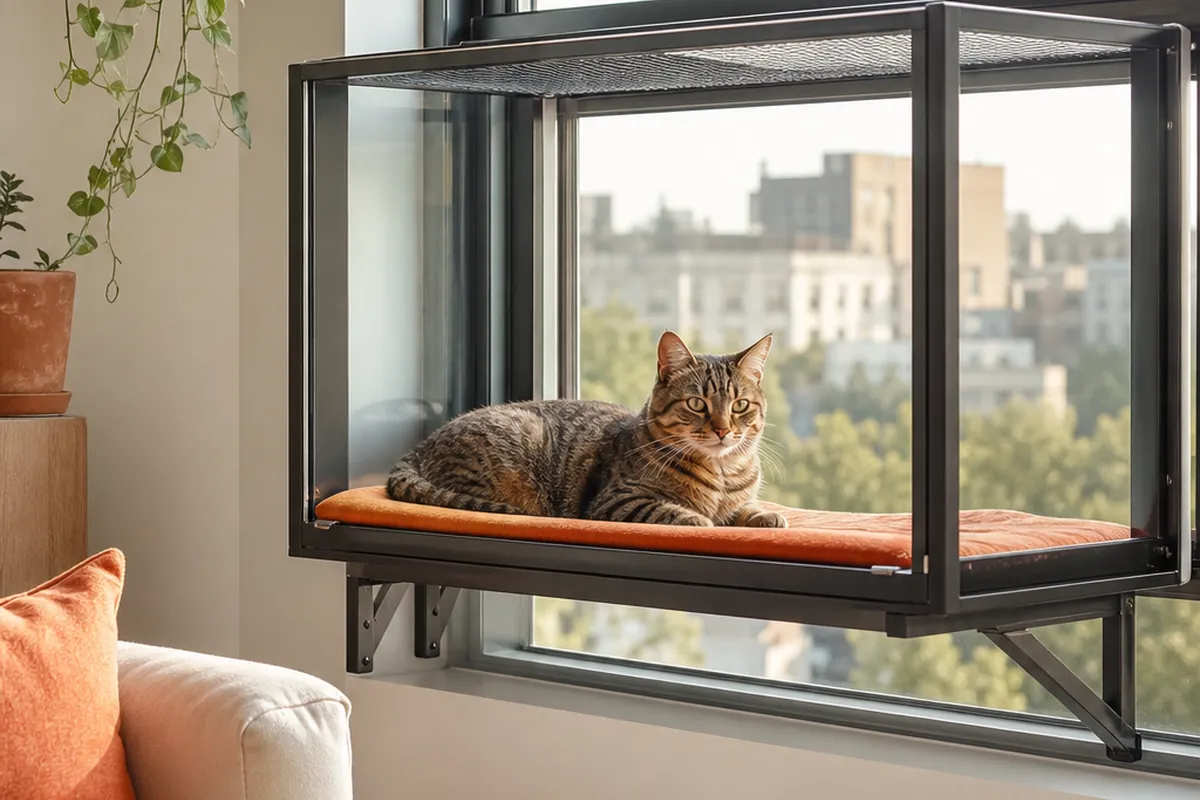 9 Window Catio Ideas for Apartments Without Balconies