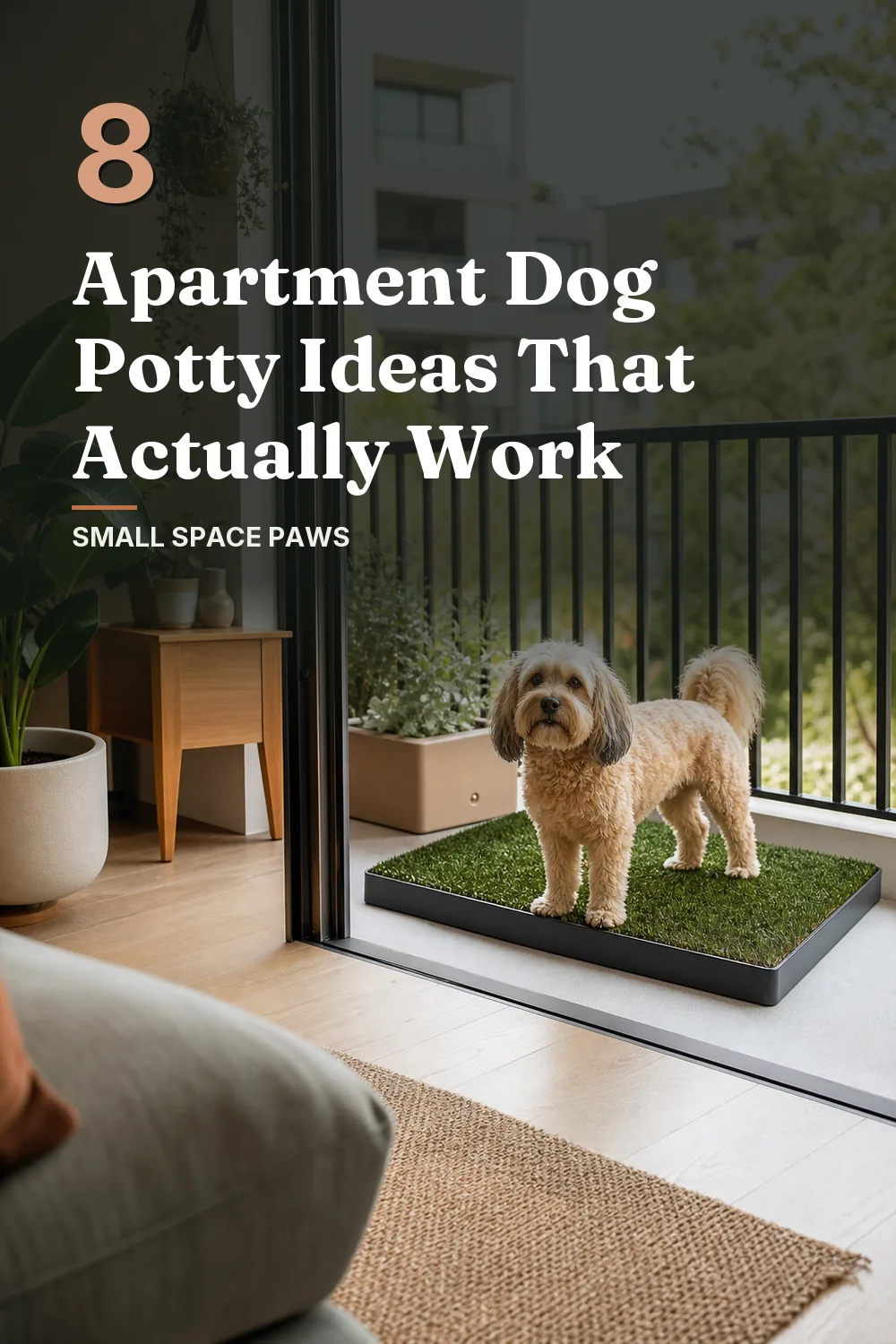 8 Apartment Dog Potty Ideas That Actually Work