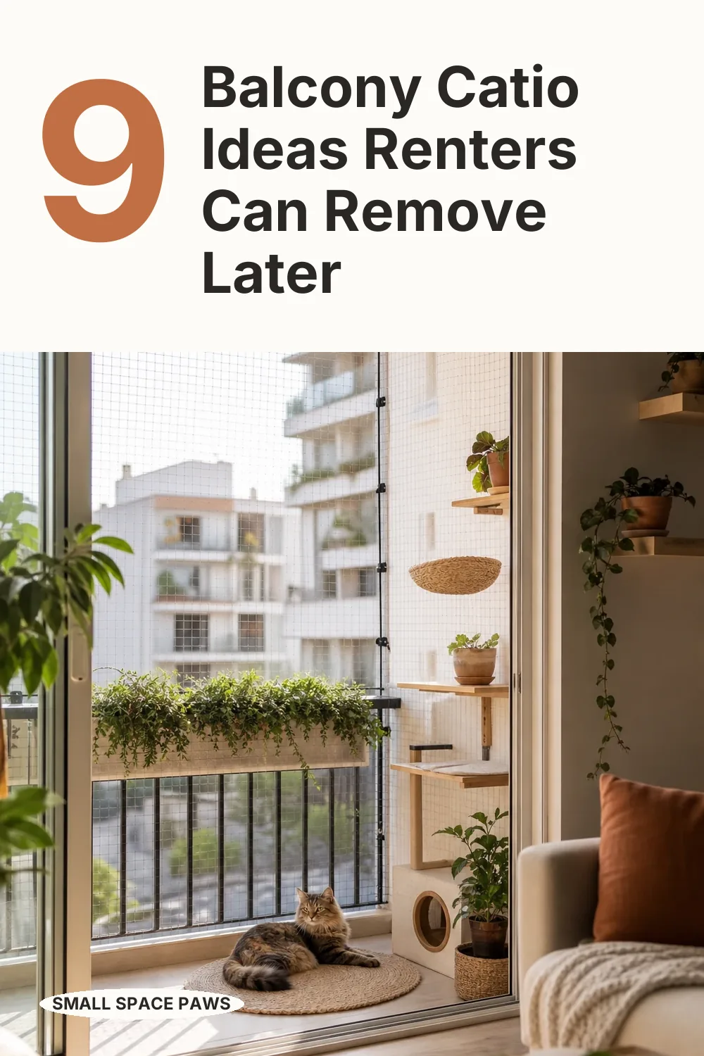 9 Balcony Catio Ideas Renters Can Remove Later