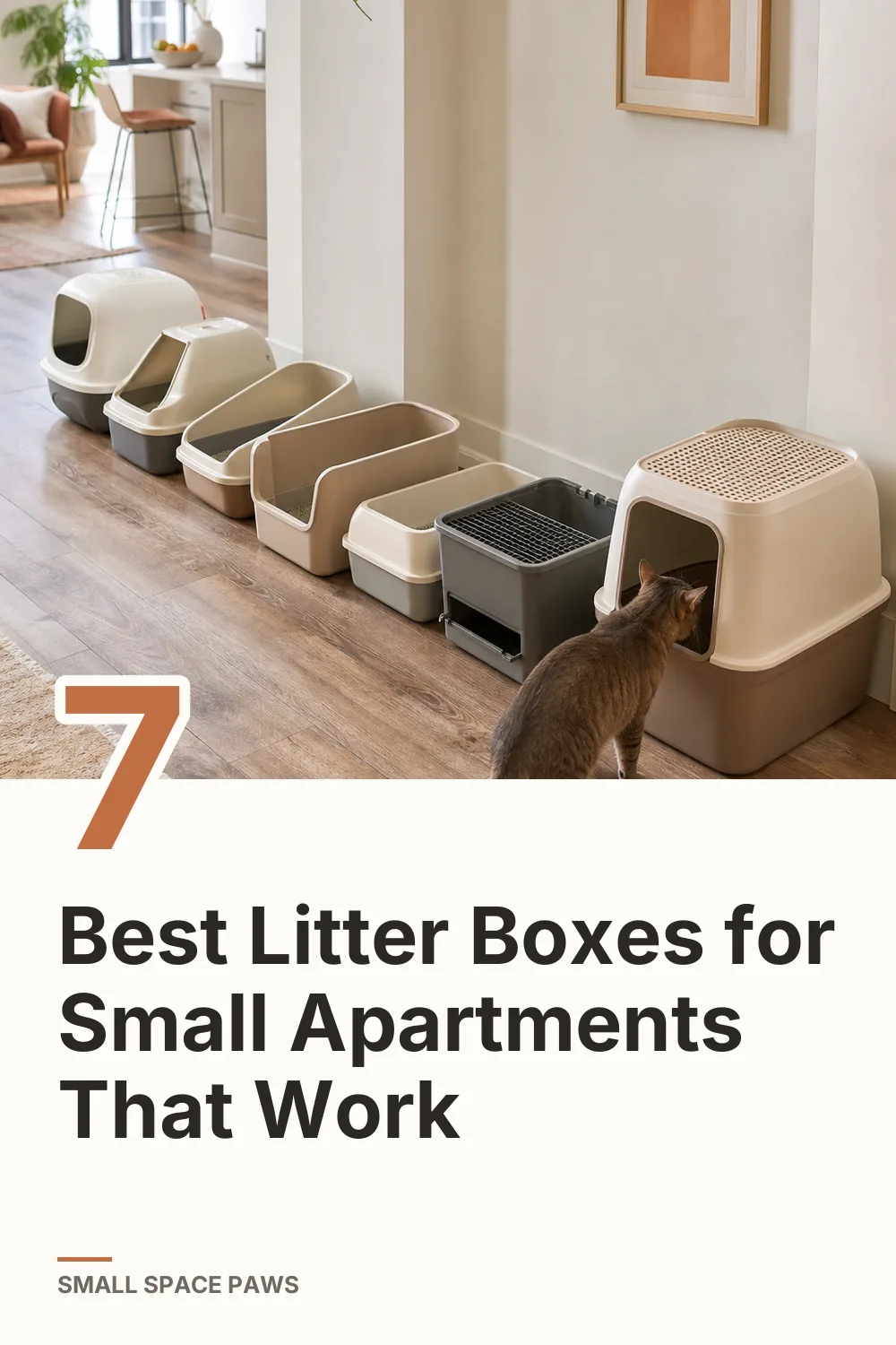 7 Best Litter Boxes for Small Apartments and Small Spaces