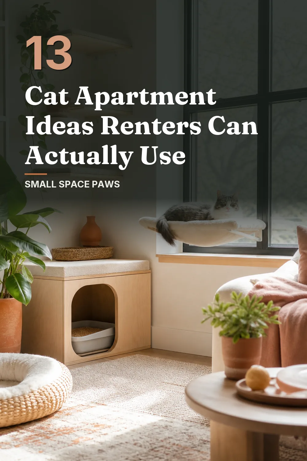 13 Cat Apartment Ideas for Renters