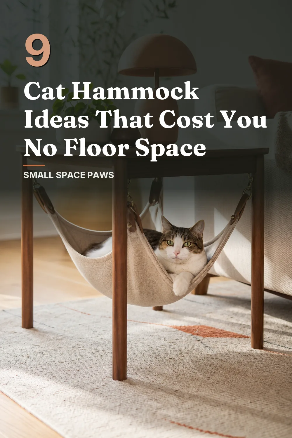9 Cat Hammock Ideas for Lazy Afternoons