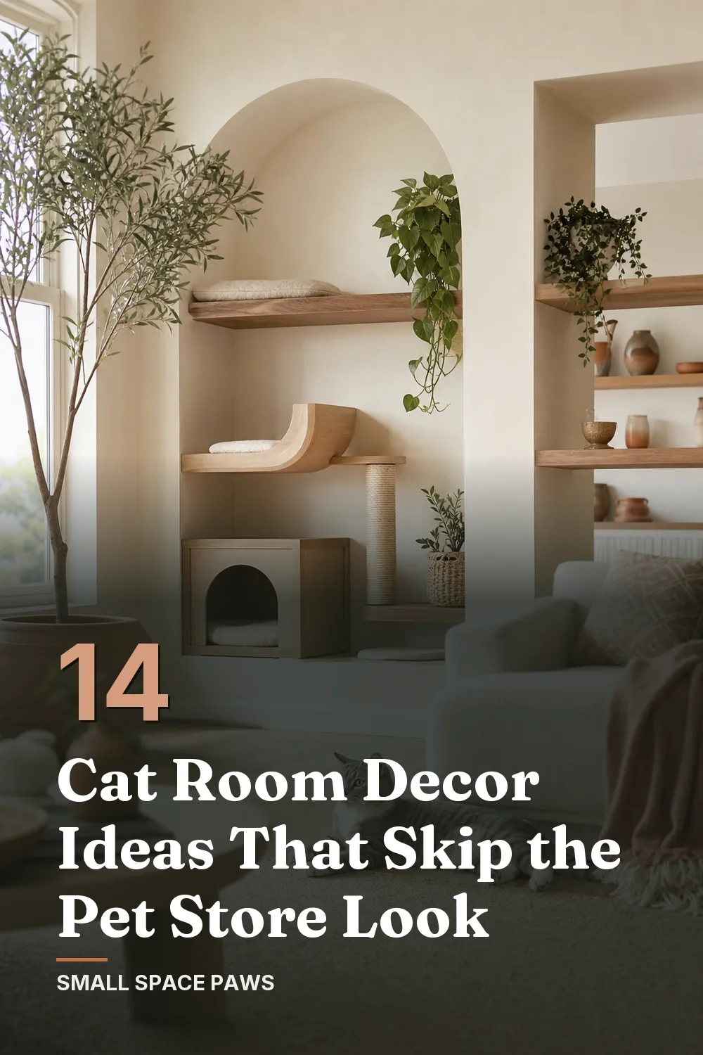 14 Cat Room Decor Ideas That Do Not Look Like a Pet Store