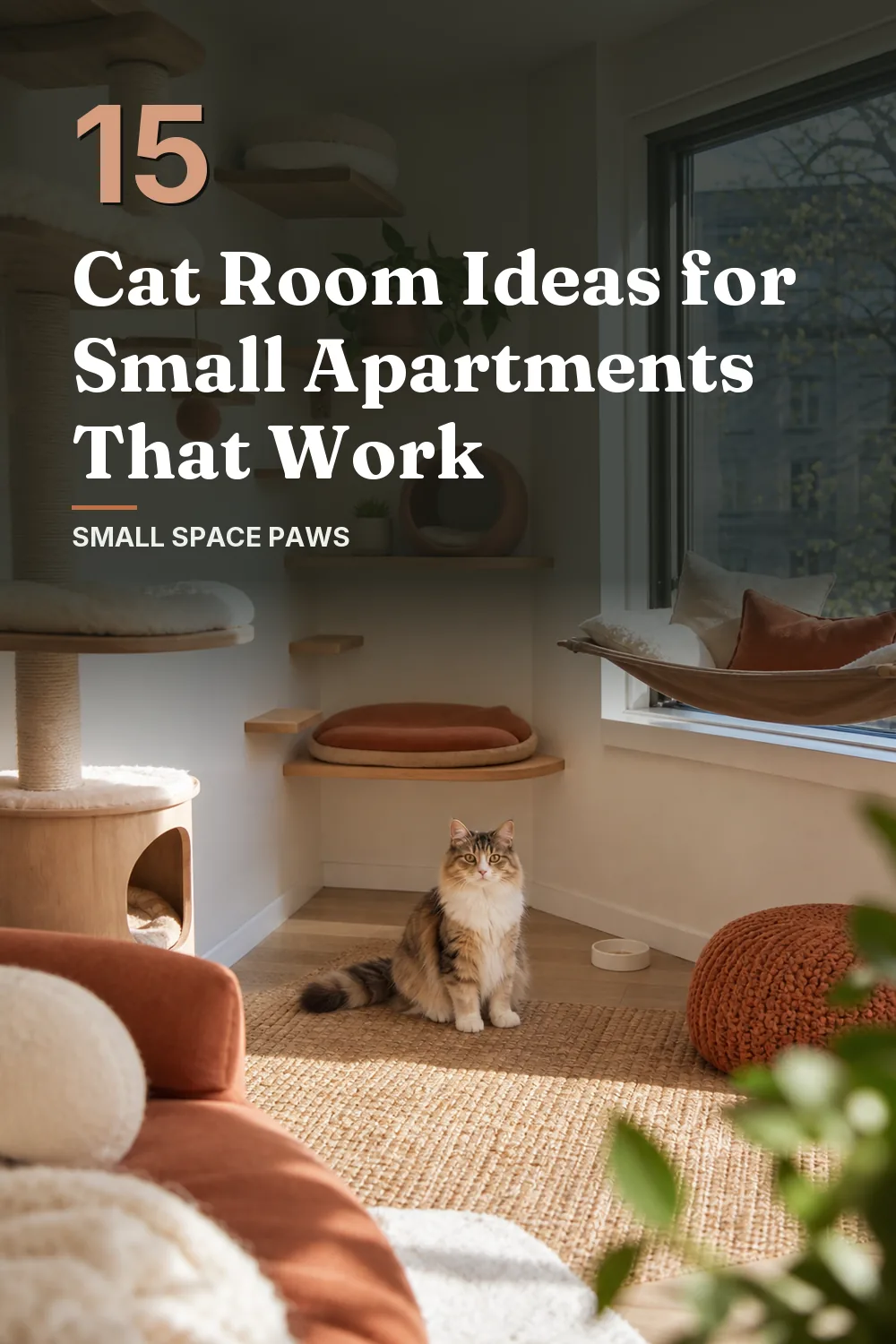 15 Cat Room Ideas for a Small Apartment
