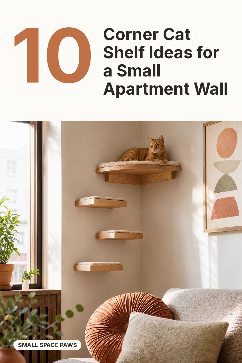 10 Corner Cat Shelf Ideas for a Small Apartment Wall