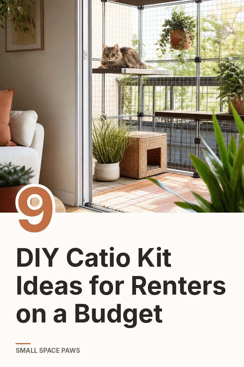 9 DIY Catio Kit Ideas for Renters on a Budget