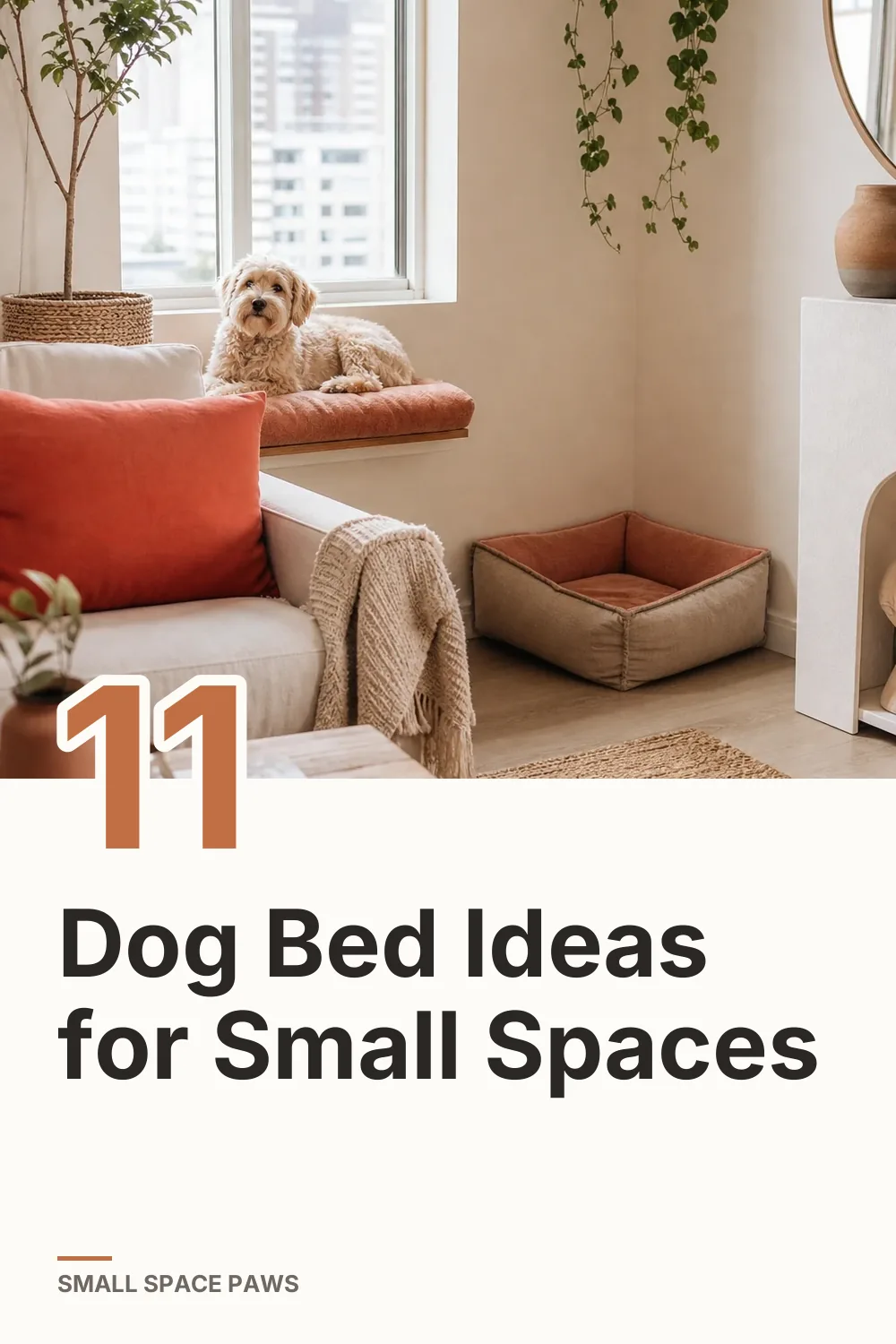 11 Dog Bed Ideas for Small Spaces