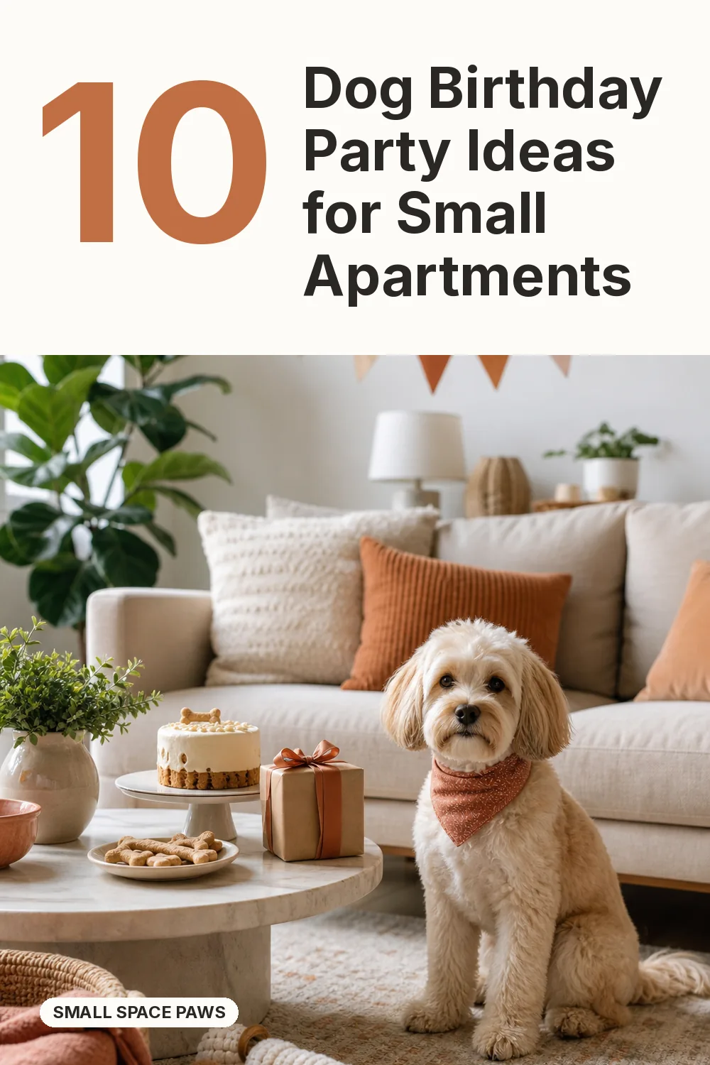 10 Dog Birthday Party Ideas for Small Spaces