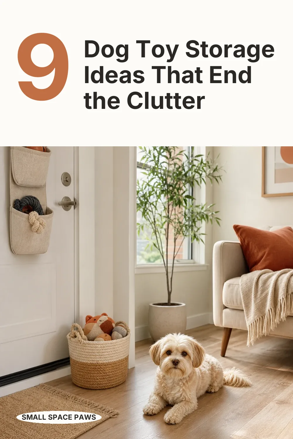 9 Dog Toy Storage Ideas That End the Clutter