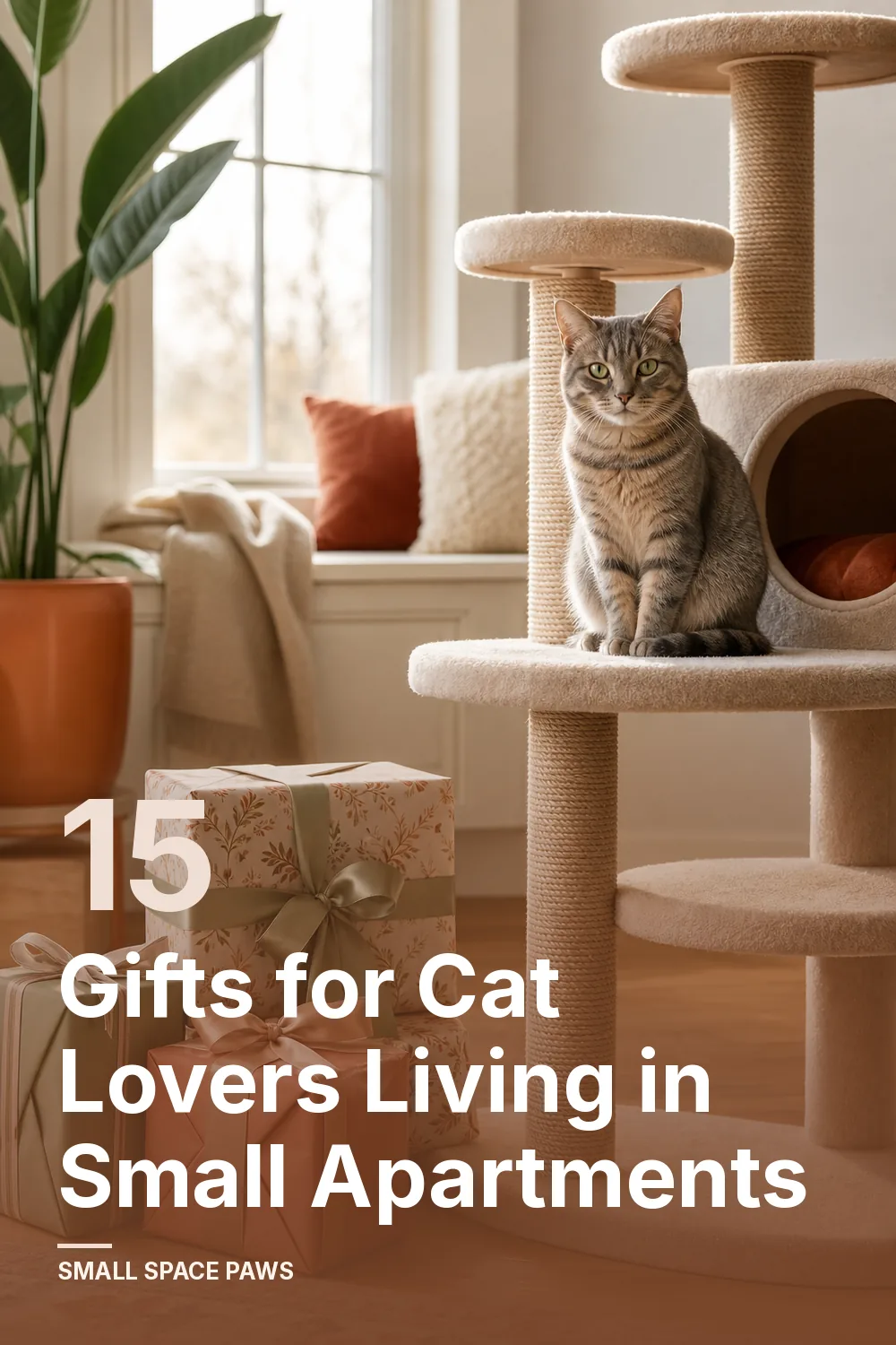 15 Gifts for Cat Lovers Who Live Small