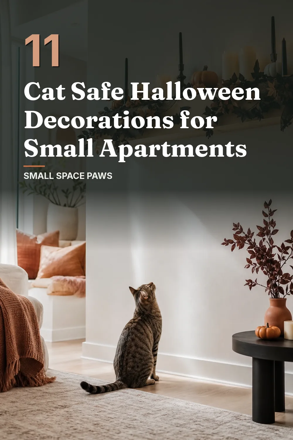 11 Halloween Decor Ideas That Survive a Cat in a Small Apartment