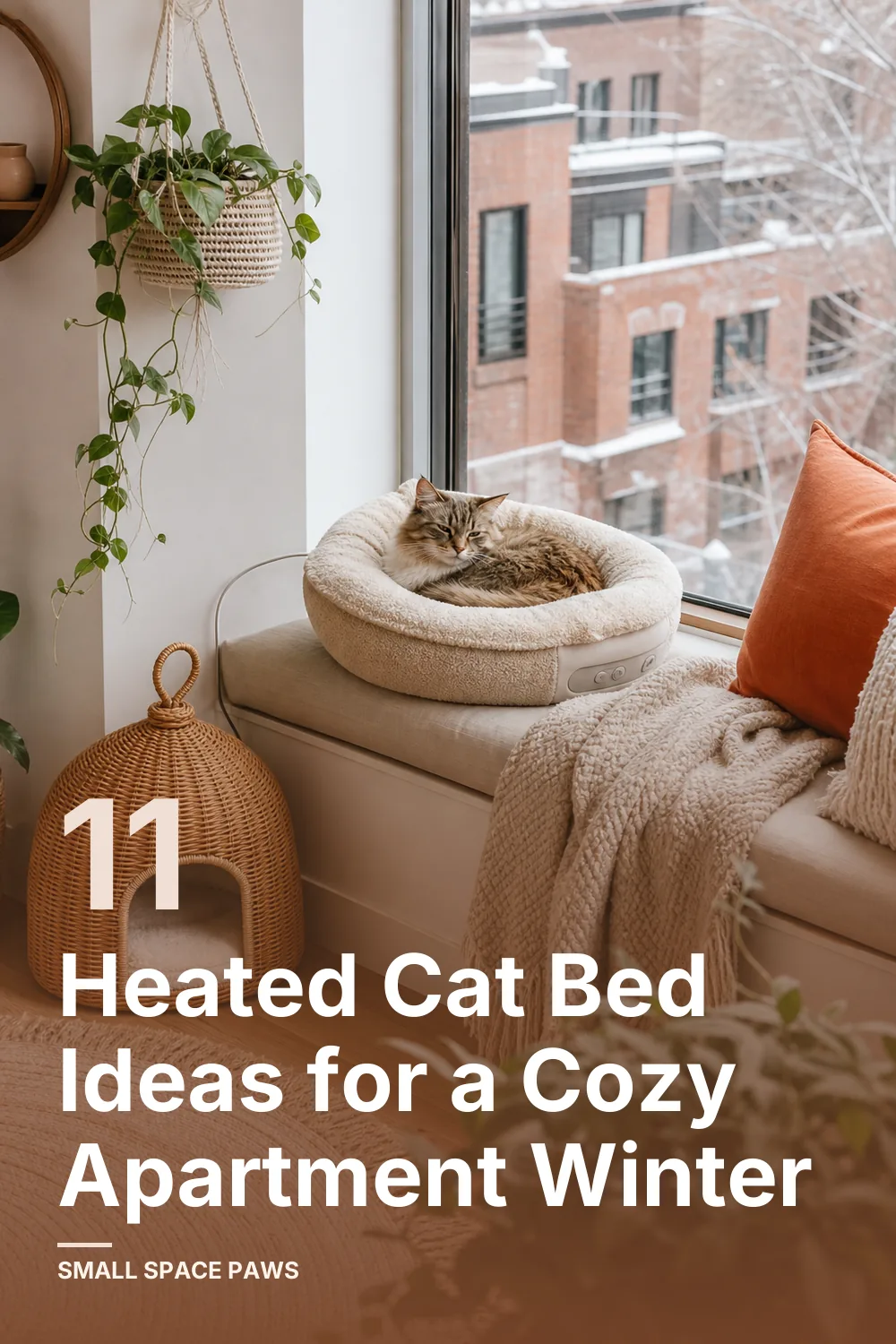 11 Heated Cat Bed Ideas for a Cozy Apartment Winter