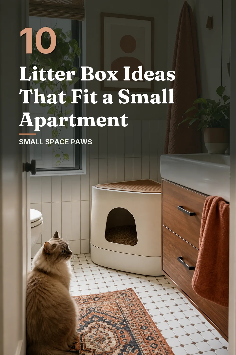 10 Litter Box Ideas for a Small Apartment