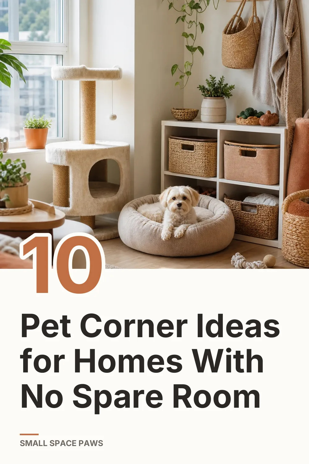 10 Pet Corner Ideas for Homes With No Spare Room