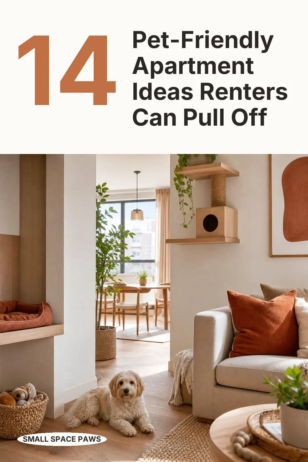 14 Pet-Friendly Apartment Ideas Renters Can Pull Off