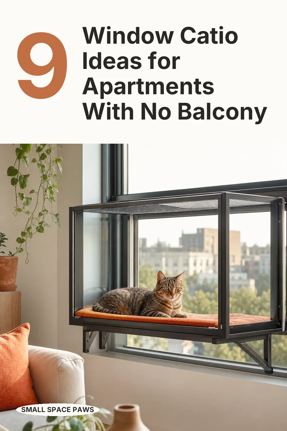 9 Window Catio Ideas for Apartments Without Balconies